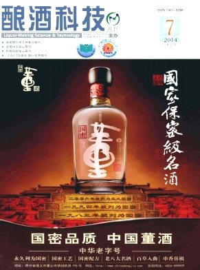 酿酒科技评职称论文发表刊物