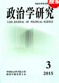 政治学研究中文核心期刊论文